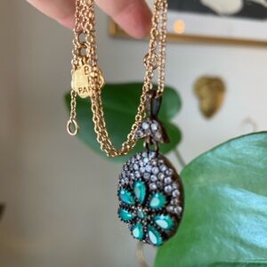 Bohemian Rhapsodie Paris - Fiorella Necklace - Vintage Design